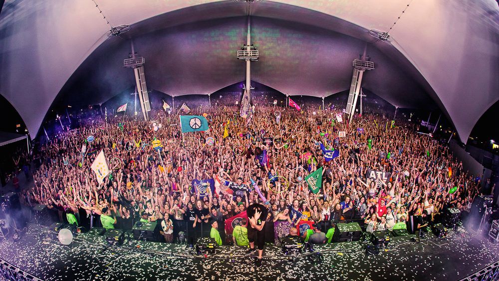 Bassnectar Family Photo